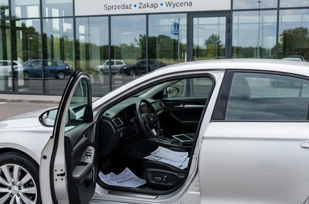 Jak przygotować samochód do sprzedaży w skupie?Praktyczny poradnik dla sprzedających w Warszawie Wola