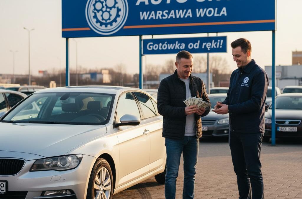 Skup samochodów za gotówkę – zalety i korzyściEkspercki poradnik dla osób rozważających szybką sprzedaż auta w Warszawie.