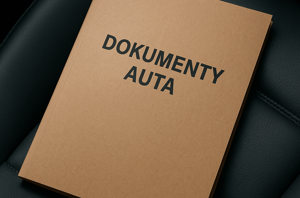 Najważniejsze dokumenty przy sprzedaży auta w auto skupie