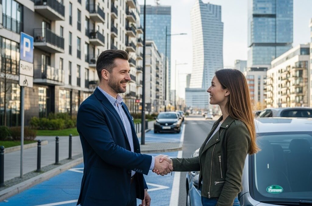 Strefa Płatnego Parkowania na Woli się rozszerza. Sprzedaj nieużywane auto, zanim zapłacisz abonament i mandaty. Kompletny Poradnik 2026.