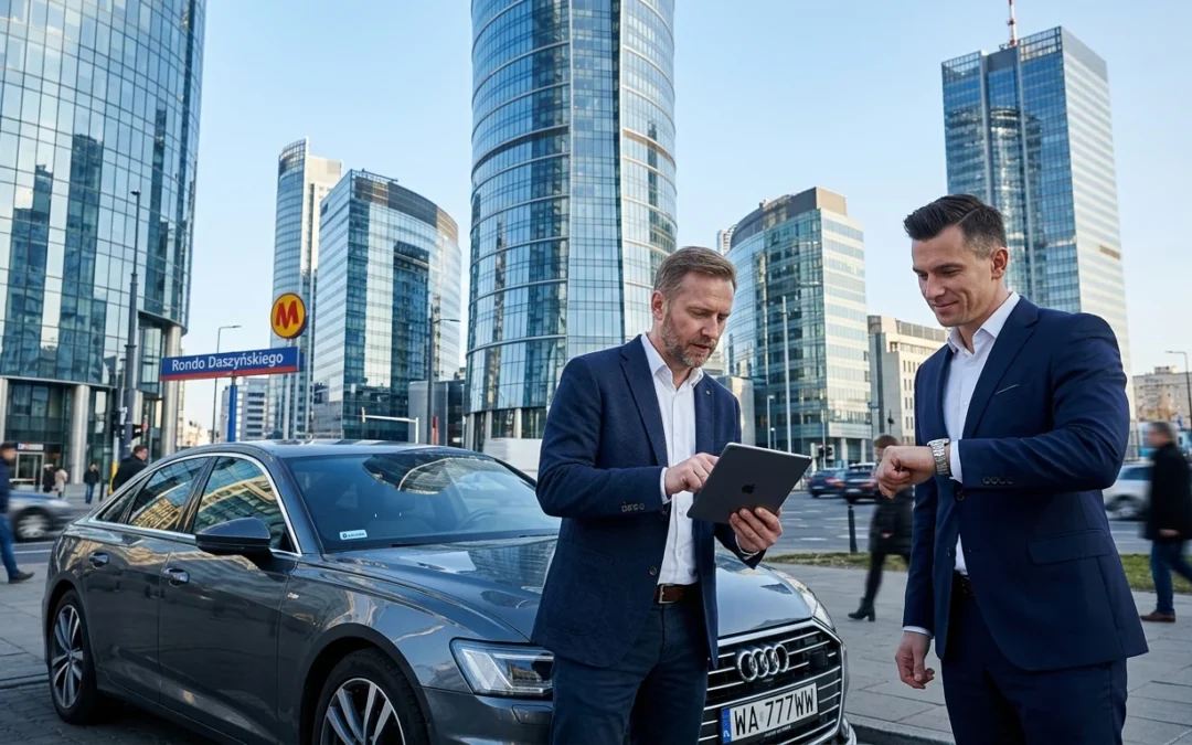 Skup aut w biznesowym centrum Warszawy – dlaczego warto wybrać lokalnego eksperta?