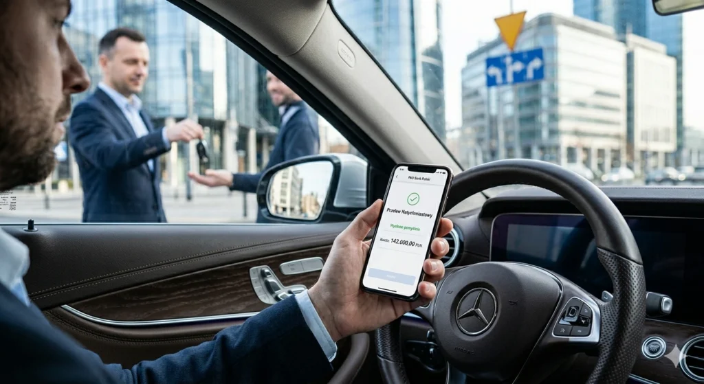 Sprzedaż zadbanego samochodu wysoka cena. Błyskawiczna płatność przelewem w Auto Skup Warszawa Wola.