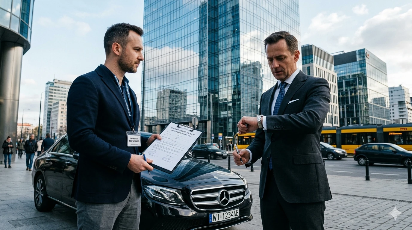 szybka-wycena-umowa-kupna-sprzedazy-auta-pod-biurowcem-wola Szybka wycena i umowa kupna-sprzedaży auta pod biurowcem Warszawa Wola.