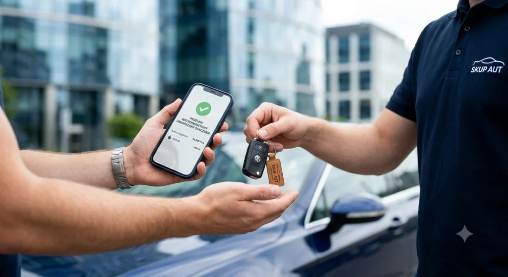 Przekazanie kluczyków i szybki przelew. Auto Skup Warszawa Wola to bezpieczna transakcja.
