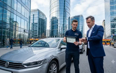 Sprzedaż samochodu uszkodzonego w centrum – jak rozwiązujemy problem logistyczny na Woli i w Śródmieściu?
