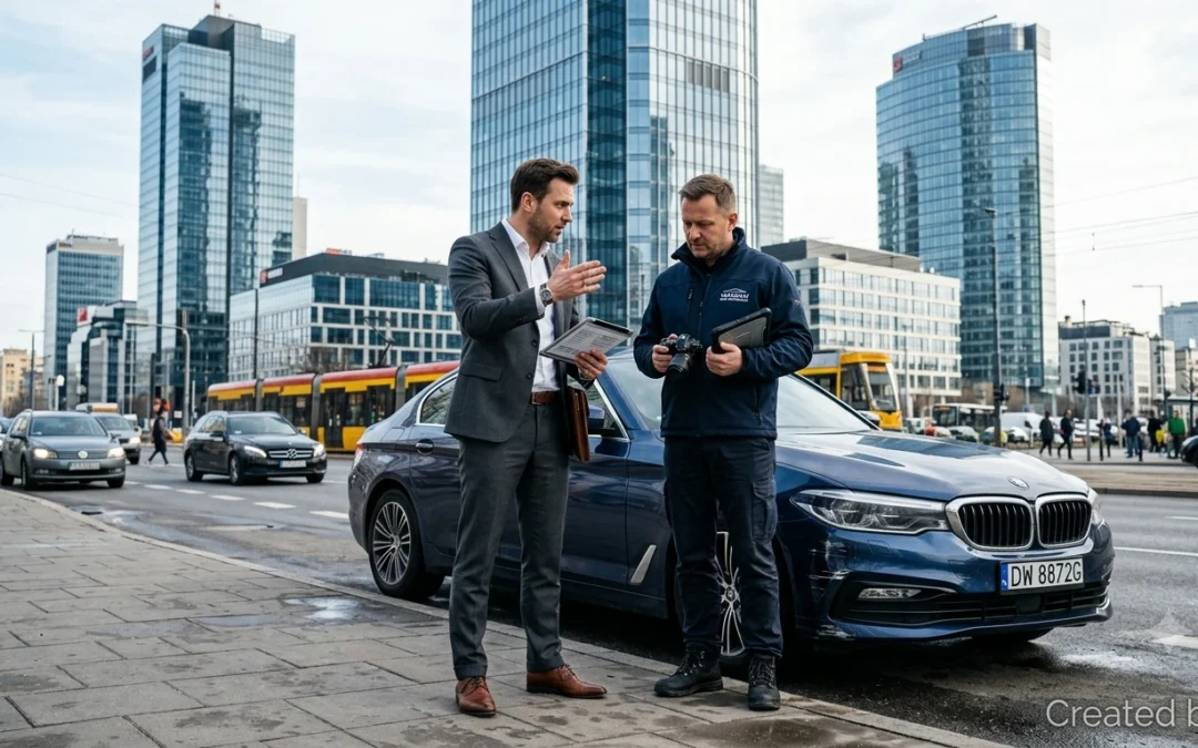 Auto uszkodzone podczas wakacyjnej kolizji? Sprawdź, jak sprzedać je na Woli bez organizowania lawety