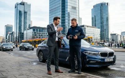 Auto uszkodzone podczas wakacyjnej kolizji? Sprawdź, jak sprzedać je na Woli bez organizowania lawety
