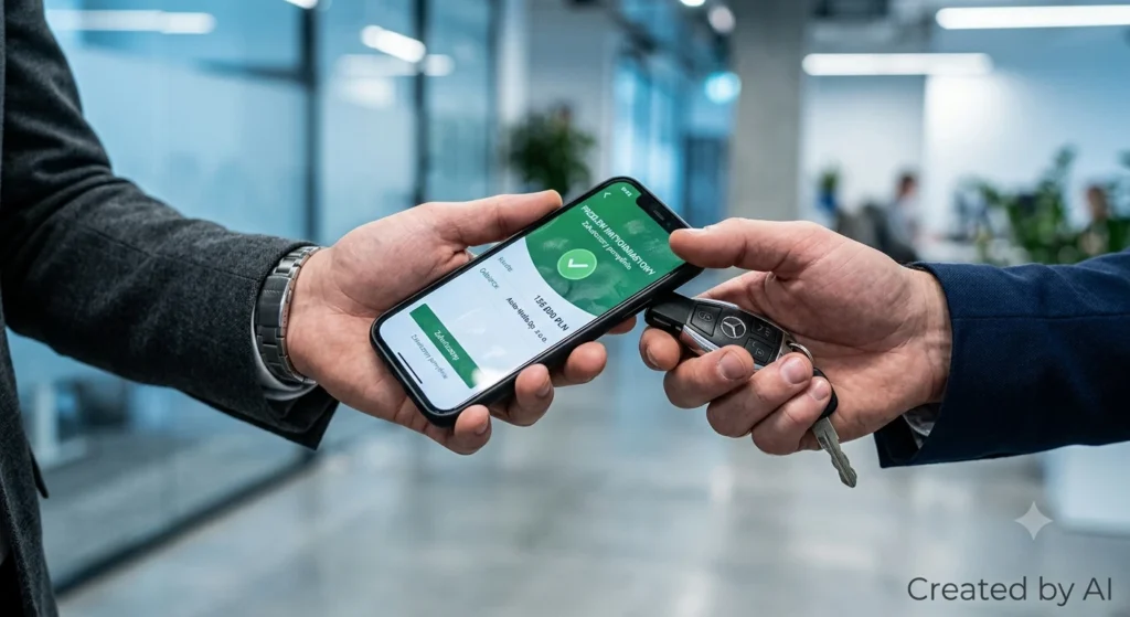 Szybki przelew na telefon za auto uszkodzone podczas wakacyjnej kolizji, Warszawa Wola.