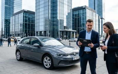 Auto używane wyłącznie do dojazdów do biura – co wpływa na jego wartość?