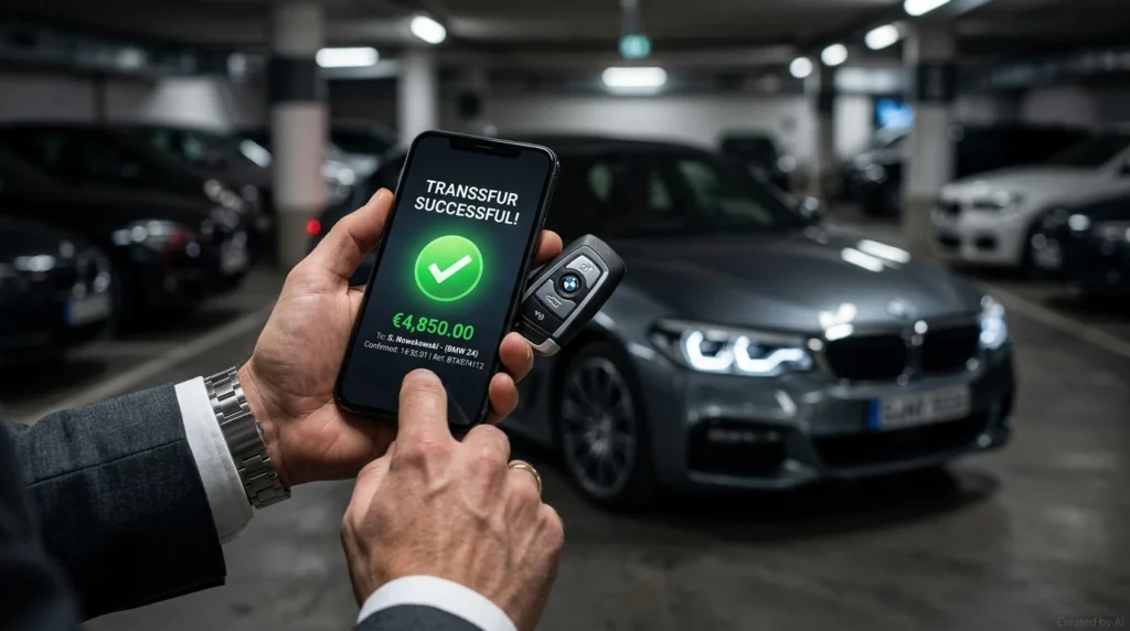 Szybki przelew za sprzedaż samochodu na Kole – Auto Skup Warszawa Wola